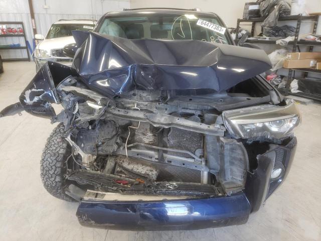 64477383 :رقم المزاد ، JTEBU5JR2G5356272 vin ، 2016 Toyota 4runner Sr5/sr5 Premium مزاد بيع