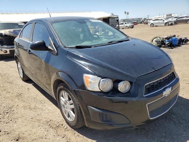 2012 Chevrolet Sonic Lt მანქანა იყიდება აუქციონზე, vin: 1G1JC5SB7C4207501, აუქციონის ნომერი: 62672823