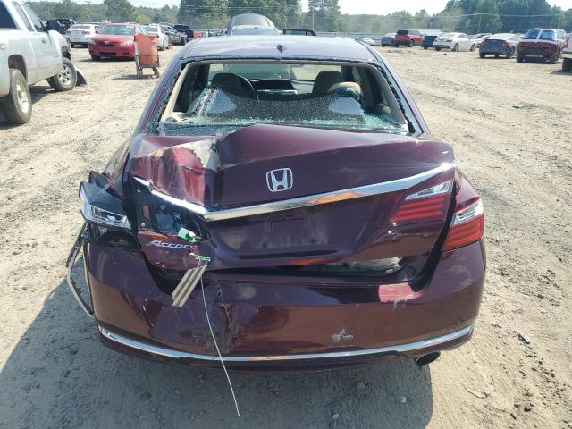 2017 Honda Accord Exl მანქანა იყიდება აუქციონზე, vin: 1HGCR2F87HA055287, აუქციონის ნომერი: 65301233