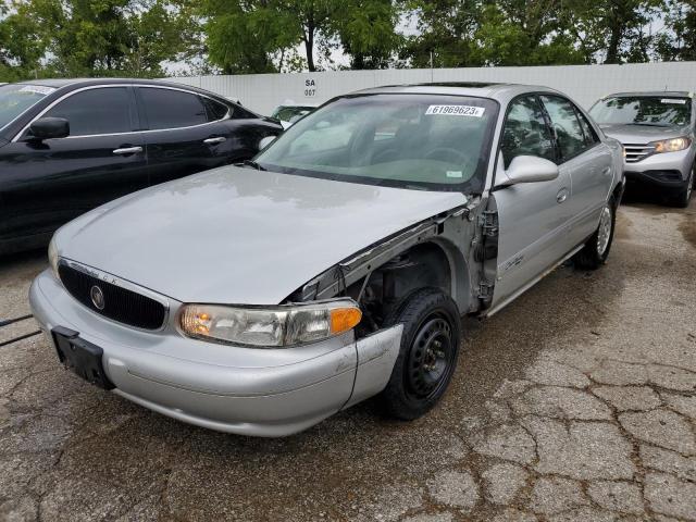 2002 Buick Century Custom მანქანა იყიდება აუქციონზე, vin: 2G4WS52J521141091, აუქციონის ნომერი: 61969623