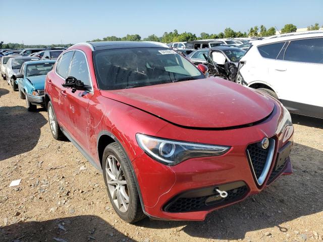 64705613 :رقم المزاد ، ZASFAKBN8J7B64219 vin ، 2018 Alfa Romeo Stelvio Ti مزاد بيع
