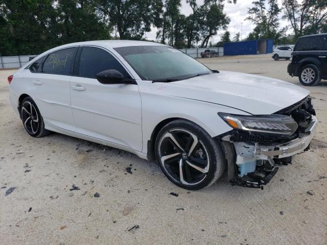 Продаж на аукціоні авто 2022 Honda Accord Sport Se, vin: 1HGCV1F43NA029803, номер лоту: 63329823