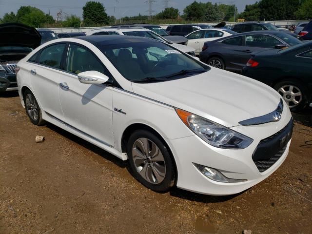 64446913 :رقم المزاد ، KMHEC4A42FA125277 vin ، 2015 Hyundai Sonata Hybrid مزاد بيع