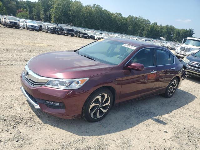 2017 Honda Accord Exl მანქანა იყიდება აუქციონზე, vin: 1HGCR2F87HA055287, აუქციონის ნომერი: 65301233