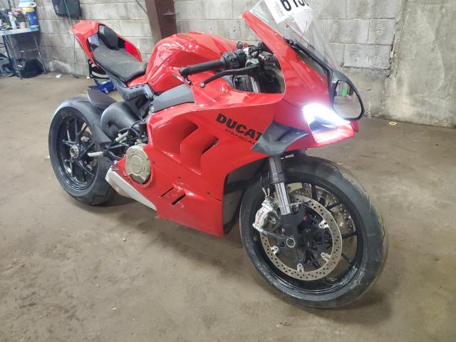 61363583 :رقم المزاد ، ZDMDAGWW7PB004455 vin ، 2023 Ducati Panigale V4s مزاد بيع