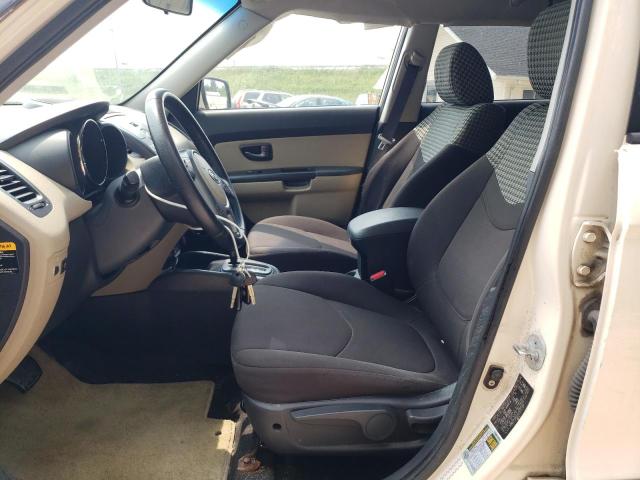 62742353 :رقم المزاد ، KNDJT2A23A7177707 vin ، 2010 Kia Soul + مزاد بيع