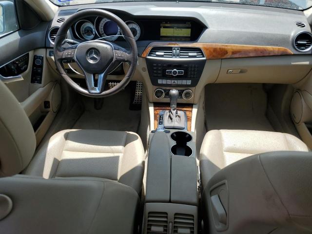 62616433 :رقم المزاد ، WDDGF4HB3CA598437 vin ، 2012 Mercedes-benz C 250 مزاد بيع
