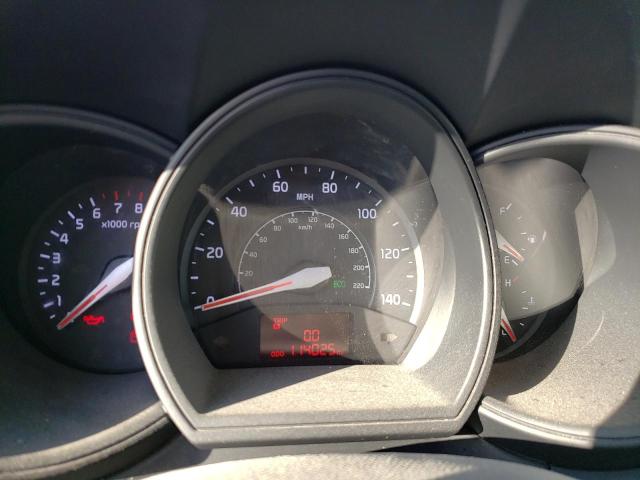 Aukcja sprzedaży 2014 Kia Rio Lx, vin: KNADM4A36E6365435, numer aukcji: 61822563