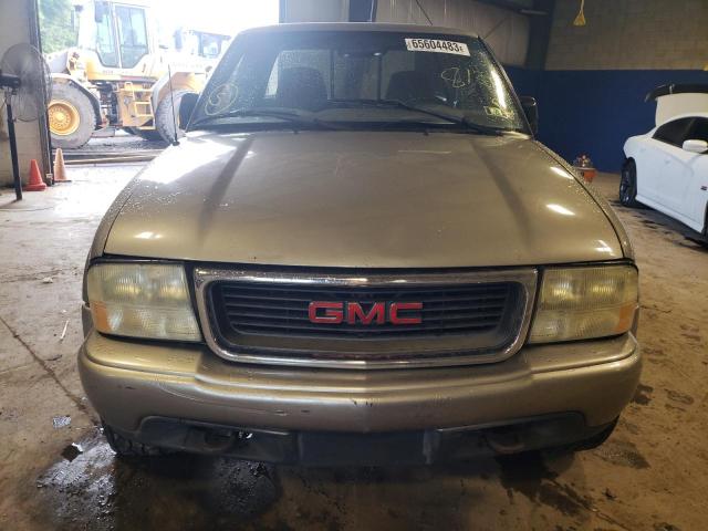 2002 Gmc Sonoma მანქანა იყიდება აუქციონზე, vin: 1GTCT19W828213218, აუქციონის ნომერი: 65604483