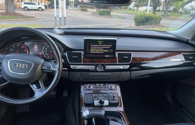 64179253 :رقم المزاد ، WAU32AFD7FN002635 vin ، 2015 Audi A8 L Quattro مزاد بيع