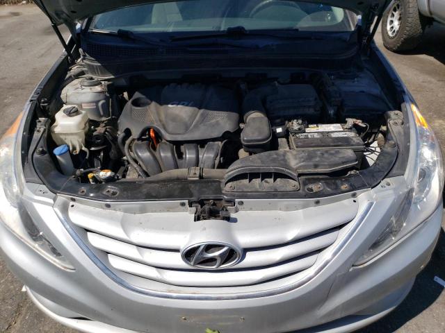 2013 Hyundai Sonata Gls მანქანა იყიდება აუქციონზე, vin: 5NPEB4AC2DH603444, აუქციონის ნომერი: 63178623