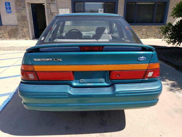 Auction sale of the 1993 Ford Escort Lx, vin: 1FAPP11J7PW279693, lot number: 64512393