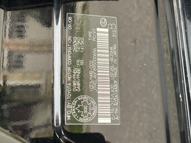 Продажа на аукционе авто 2009 Lexus Ls 460, vin: JTHCL46F895000656, номер лота: 63363803