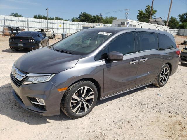 Продаж на аукціоні авто 2018 Honda Odyssey Elite, vin: 5FNRL6H90JB021924, номер лоту: 65942883