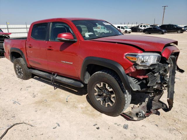 Auction sale of the 2021 Toyota Tacoma Double Cab, vin: 5TFCZ5AN7MX259124, lot number: 65662843