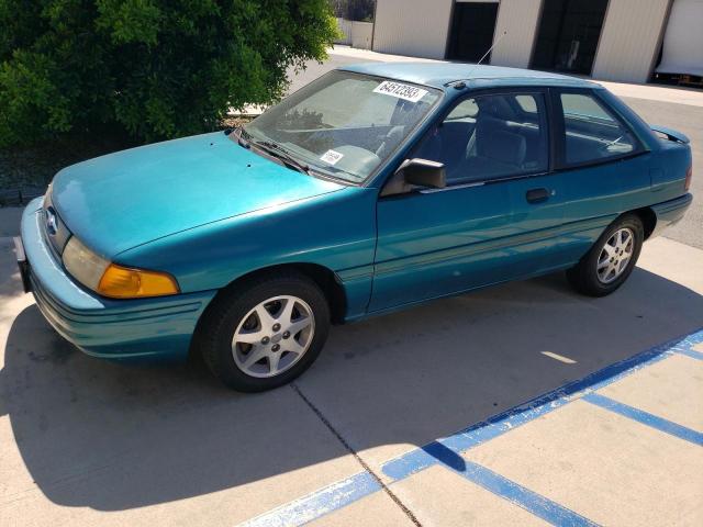 Auction sale of the 1993 Ford Escort Lx, vin: 1FAPP11J7PW279693, lot number: 64512393
