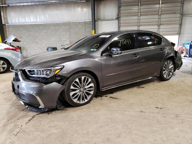 2018 Acura Rlx Tech მანქანა იყიდება აუქციონზე, vin: JH4KC1F57JC001458, აუქციონის ნომერი: 64475983