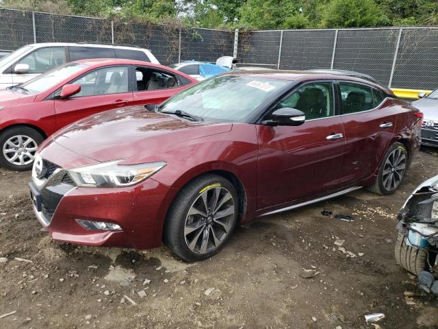 2016 Nissan Maxima 3.5s მანქანა იყიდება აუქციონზე, vin: 1N4AA6AP9GC431533, აუქციონის ნომერი: 66087313