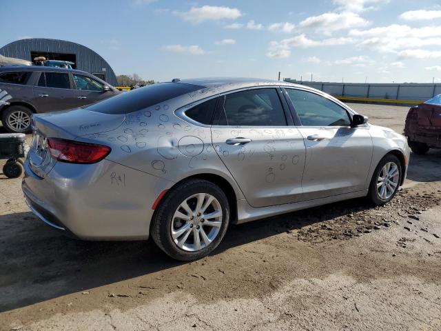 2015 Chrysler 200 Limited მანქანა იყიდება აუქციონზე, vin: 1C3CCCAB5FN666552, აუქციონის ნომერი: 63131083