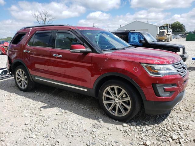 Aukcja sprzedaży 2017 Ford Explorer Limited, vin: 1FM5K8F87HGD01486, numer aukcji: 66361423
