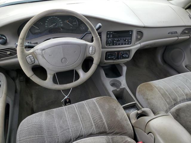 2002 Buick Century Custom მანქანა იყიდება აუქციონზე, vin: 2G4WS52J521141091, აუქციონის ნომერი: 61969623
