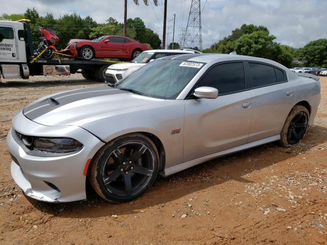 62002573 :رقم المزاد ، 2C3CDXGJXKH687063 vin ، 2019 Dodge Charger Scat Pack مزاد بيع