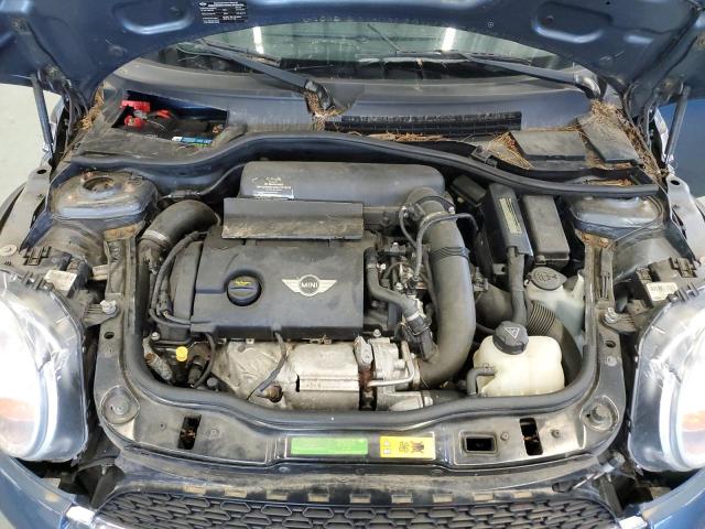 2011 Mini Cooper S მანქანა იყიდება აუქციონზე, vin: WMWZP3C50BTX83055, აუქციონის ნომერი: 62101943
