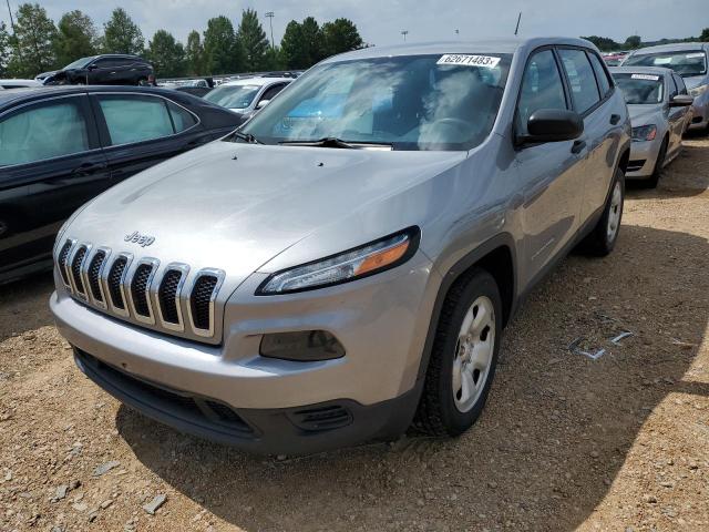 Aukcja sprzedaży 2015 Jeep Cherokee Sport, vin: 1C4PJLAB1FW760747, numer aukcji: 62671483