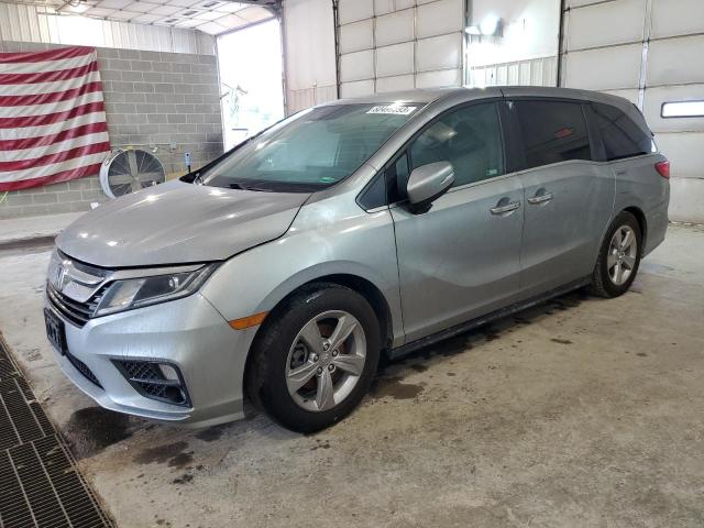 2019 Honda Odyssey Exl მანქანა იყიდება აუქციონზე, vin: 5FNRL6H70KB128987, აუქციონის ნომერი: 60499593