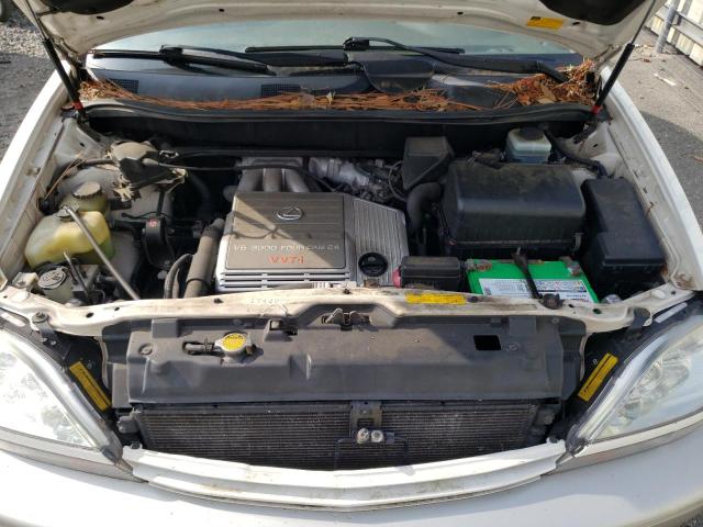 2001 Lexus Rx 300 მანქანა იყიდება აუქციონზე, vin: JTJGF10UX10100949, აუქციონის ნომერი: 61838093