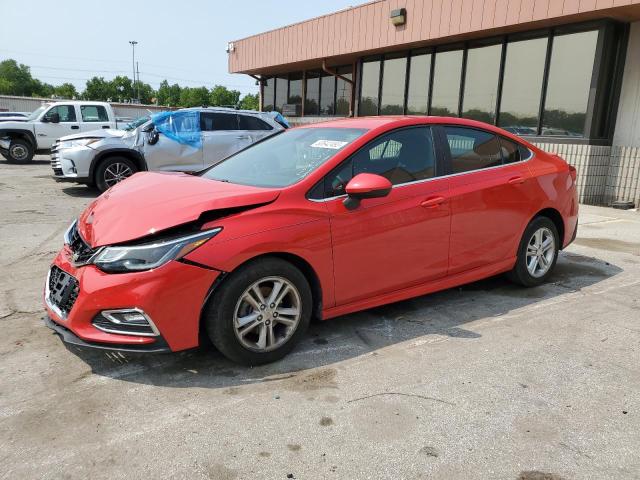 2017 Chevrolet Cruze Lt მანქანა იყიდება აუქციონზე, vin: 1G1BE5SMXH7260618, აუქციონის ნომერი: 60642493