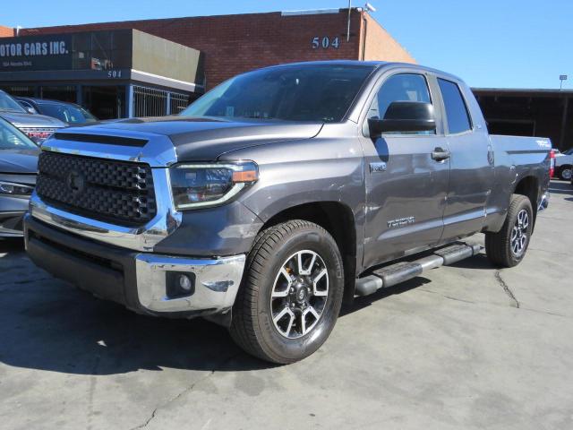 66509613 :رقم المزاد ، 5TFRY5F14LX268719 vin ، 2020 Toyota Tundra Double Cab Sr/sr5 مزاد بيع
