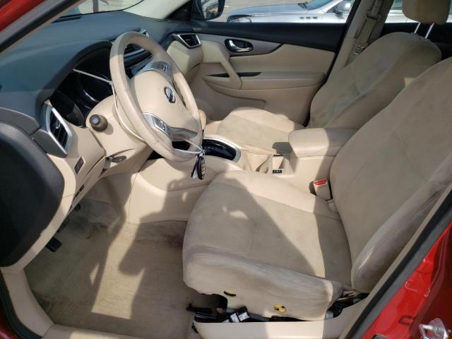 2015 Nissan Rogue S მანქანა იყიდება აუქციონზე, vin: 5N1AT2MV3FC756373, აუქციონის ნომერი: 64892543