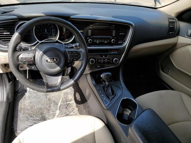 63676773 :رقم المزاد ، KNAGM4A70F5615243 vin ، 2015 Kia Optima Lx مزاد بيع
