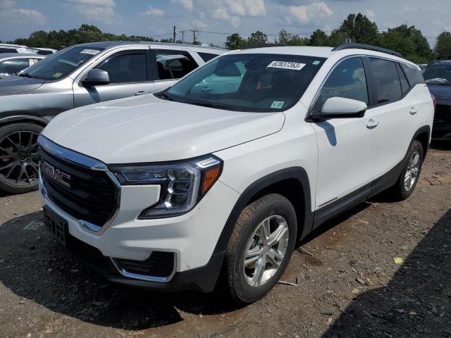 62837263 :رقم المزاد ، 3GKALTEV7NL145746 vin ، 2022 Gmc Terrain Sle مزاد بيع