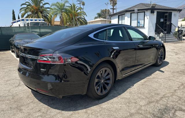 2018 Tesla Model S მანქანა იყიდება აუქციონზე, vin: 5YJSA1E27JF291279, აუქციონის ნომერი: 64144453