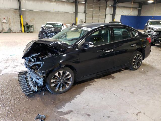 Продажа на аукционе авто 2018 Nissan Sentra S, vin: 3N1AB7AP4JY204863, номер лота: 61408663