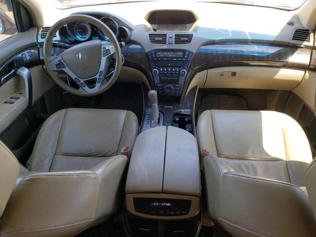 62687093 :رقم المزاد ، 2HNYD2H31CH520560 vin ، 2012 Acura Mdx Technology مزاد بيع