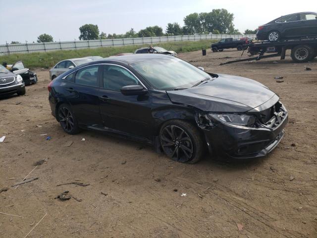 Продажа на аукционе авто 2020 Honda Civic Sport, vin: 19XFC2F82LE029845, номер лота: 61892753
