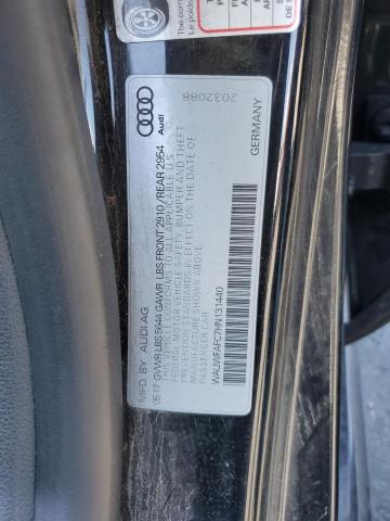 65618733 :رقم المزاد ، WAUWFAFC7HN131440 vin ، 2017 Audi S7 Premium Plus مزاد بيع