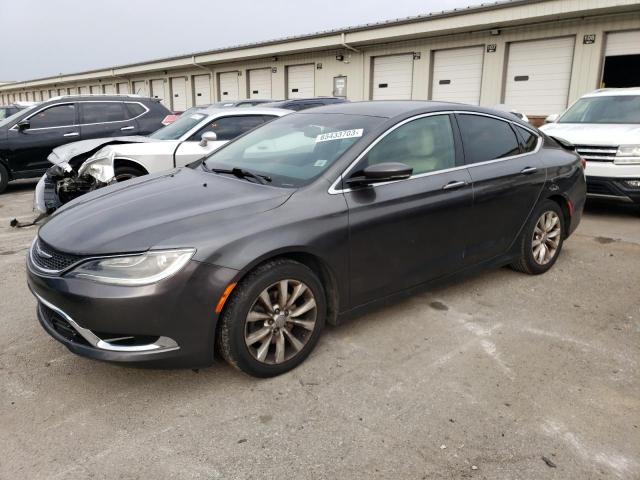 Aukcja sprzedaży 2015 Chrysler 200 C, vin: 1C3CCCCB1FN576490, numer aukcji: 65433703