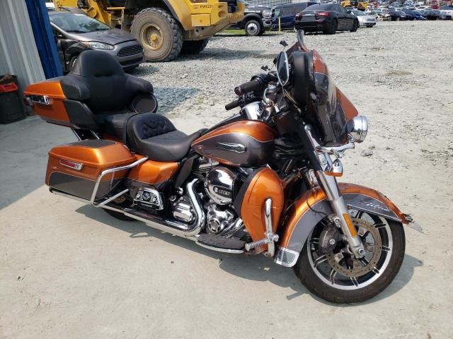 2015 Harley-davidson Flhtcu Ultra Classic Electra Glide მანქანა იყიდება აუქციონზე, vin: 1HD1FCM14FB674218, აუქციონის ნომერი: 62243133
