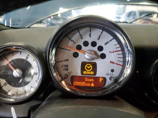 2011 Mini Cooper S მანქანა იყიდება აუქციონზე, vin: WMWZP3C50BTX83055, აუქციონის ნომერი: 62101943