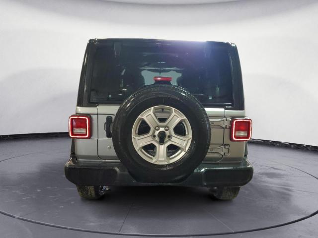 2020 Jeep Wrangler Unlimited Sport მანქანა იყიდება აუქციონზე, vin: 1C4HJXDN7LW269628, აუქციონის ნომერი: 65070233