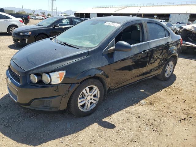 2012 Chevrolet Sonic Lt მანქანა იყიდება აუქციონზე, vin: 1G1JC5SB7C4207501, აუქციონის ნომერი: 62672823