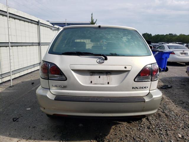 2001 Lexus Rx 300 მანქანა იყიდება აუქციონზე, vin: JTJGF10UX10100949, აუქციონის ნომერი: 61838093