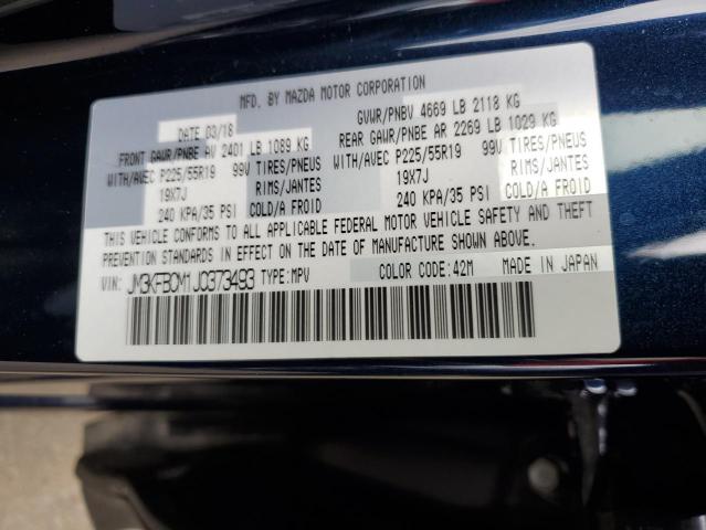 Aukcja sprzedaży 2018 Mazda Cx-5 Touring, vin: JM3KFBCM1J0373493, numer aukcji: 62915723