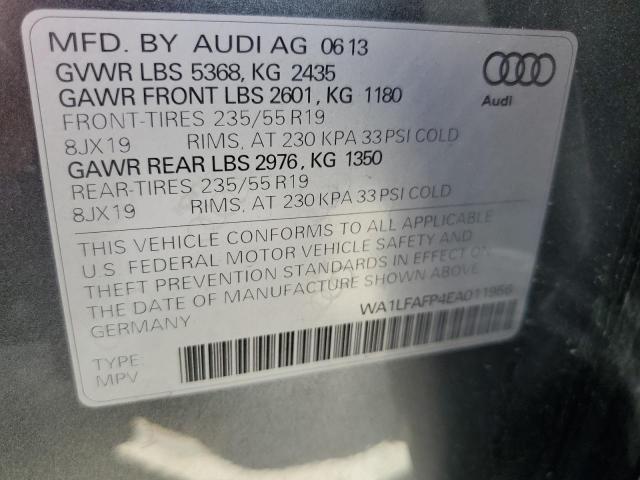 63622333 :رقم المزاد ، WA1LFAFP4EA011956 vin ، 2014 Audi Q5 Premium Plus مزاد بيع