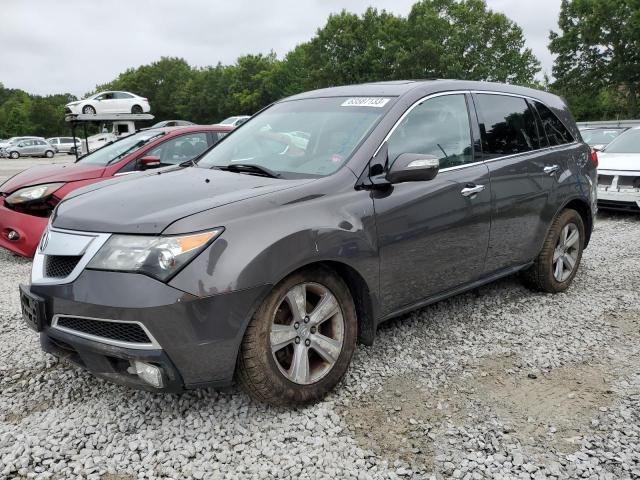 Auction sale of the 2011 Acura Mdx Technology, vin: 2HNYD2H69BH538927, lot number: 63587133