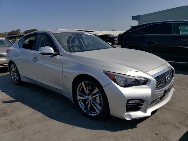 2014 Infiniti Q50 Hybrid Premium მანქანა იყიდება აუქციონზე, vin: JN1AV7AP7EM691024, აუქციონის ნომერი: 65088203